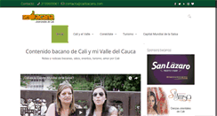 Desktop Screenshot of calibacana.com