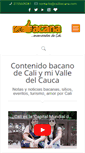 Mobile Screenshot of calibacana.com